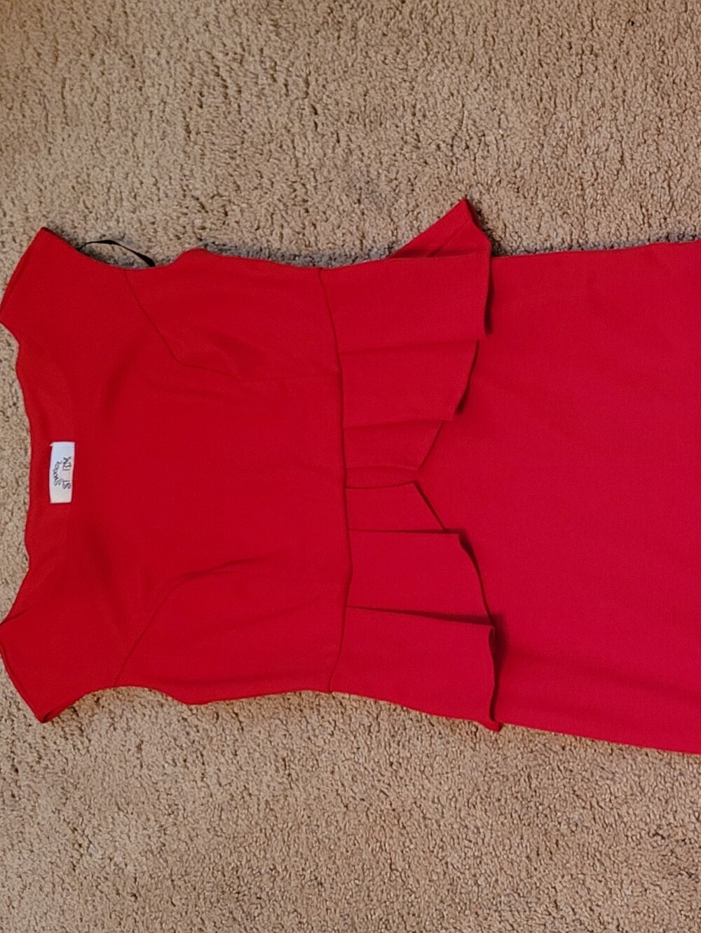Chic Peplum Dress